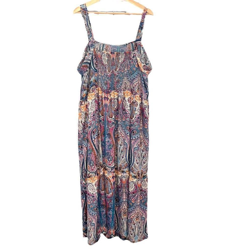 Thalia Tiered Maxi Dress - Picture 4 of 7